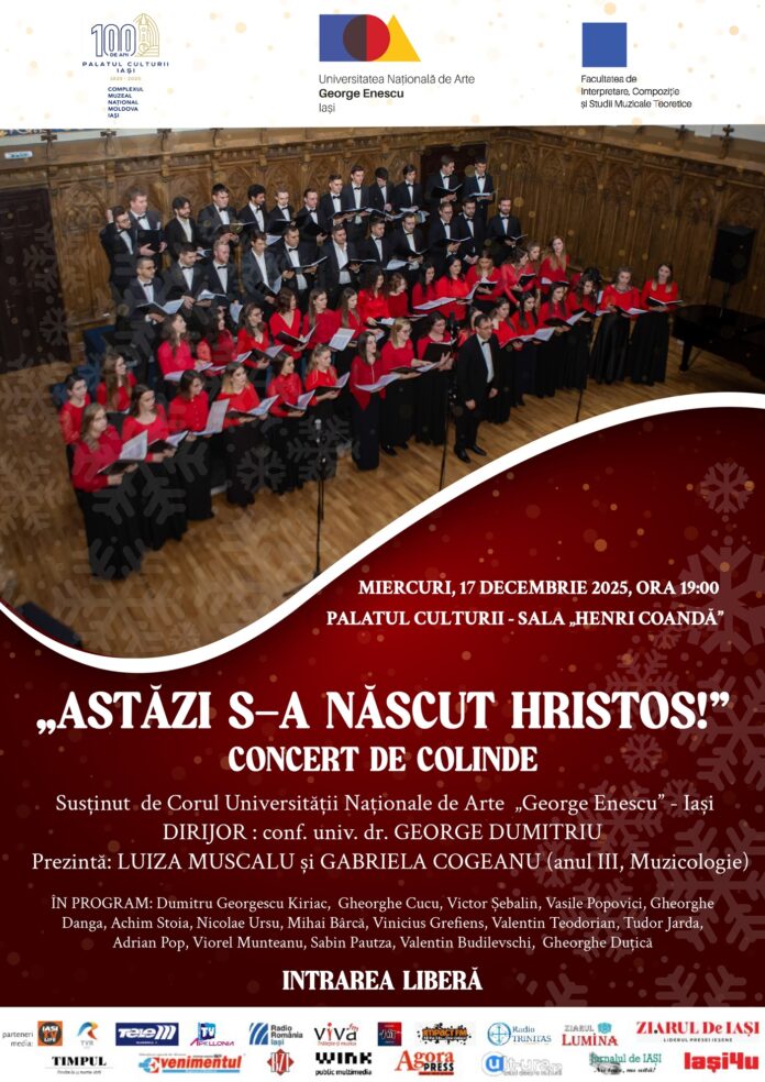 Concert Colinde 17 dec 2025
