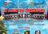 Spectacolul „În ajun de sărbători”, un eveniment muzical dedicat spiritului unic al sărbătorilor tradiționale de iarnă