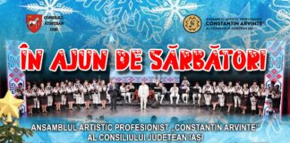 Spectacolul „În ajun de sărbători”, un eveniment muzical dedicat spiritului unic al sărbătorilor tradiționale de iarnă