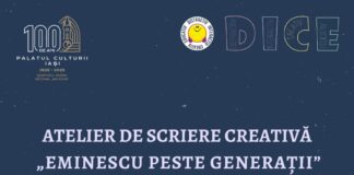 „Eminescu peste generaţii” – ateliere de scriere creativă dedicate Zilei Culturii Naţionale, la Palatul Culturii din Iaşi