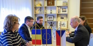 Întâlnire oficială a reprezentanților CJ Iași cu ambasadorul Republicii Cehe în România