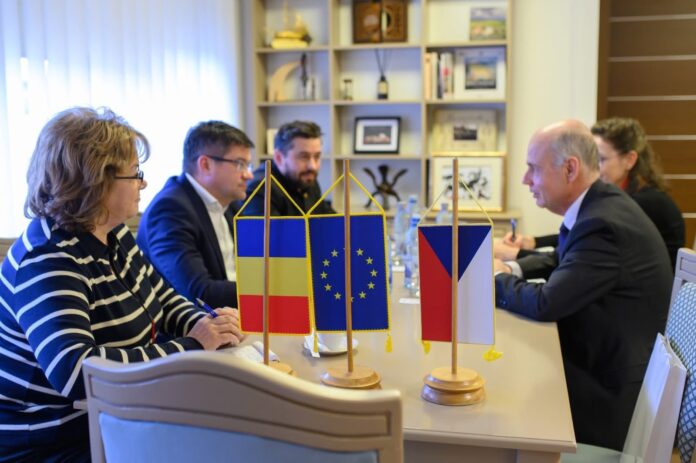 intalnire ambasador CJ