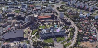 Se va renunța la parcarea din fața Palatului Culturii pentru proiectul de reamenajare a Piațetei