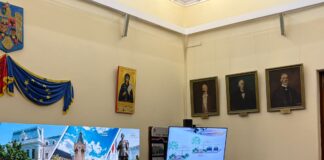 A fost semnat contractul de amenajare a pistei pentru bicicliști Bârnova – Dobrovăț