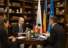 Ambasadorul Republicii Cehe în România în vizita la Iași