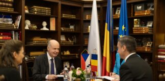 Ambasadorul Republicii Cehe în România în vizita la Iași