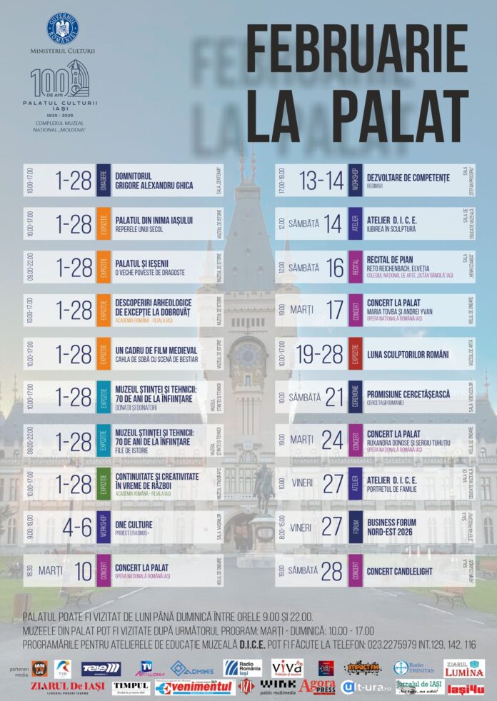 PROGRAM februarie_afis web