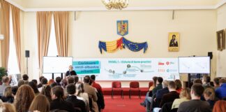 „Coridoare verzi-albastre urbane. Bahlui – de la infrastructura gri la infrastructura vie”.