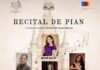 Recital de pian la Palatul Culturii din Iași de Ziua Femeii