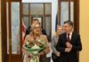 Vizită la Primăria Iași a Ambasadorului Georgiei în România