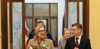 Vizită la Primăria Iași a Ambasadorului Georgiei în România