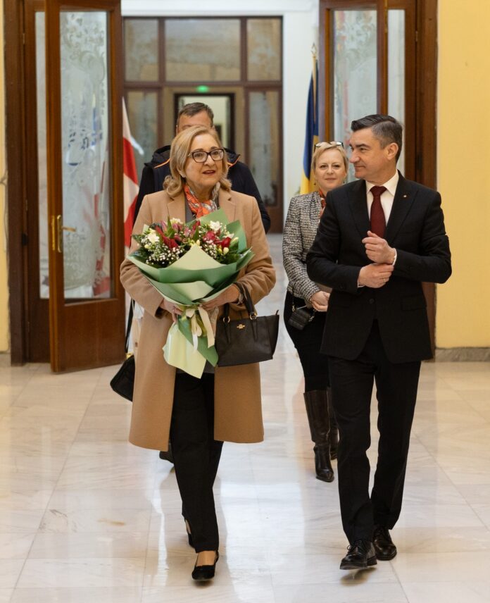 ambasador iasi vizita