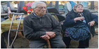 Un interviu-eveniment: 98 de ani de viață și 75 de ani de căsnicie. Familia Maria și Costache Rotaru din Dobrovăț