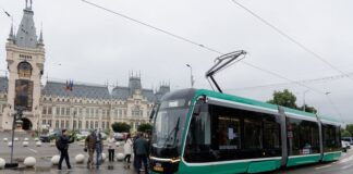 Pregătiri pentru o nouă investiție cu fonduri europene: inel de circulație în jurul Palatului Culturii