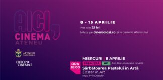 Programul săptămânal al proiecțiilor de la Cinema Ateneu Iași