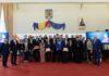 Eveniment la Primăria Iași: Acordarea titlurilor de Cetățean de Onoare Prințului Mihai Ghyka și Contelui Thierry de Briey