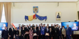 Eveniment la Primăria Iași: Acordarea titlurilor de Cetățean de Onoare Prințului Mihai Ghyka și Contelui Thierry de Briey