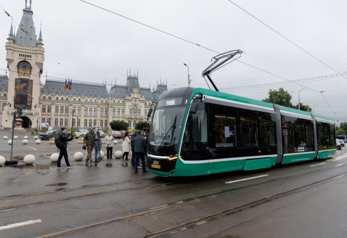 tramvai Iasi