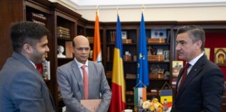 Ambasadorul Indiei, în vizită la Iași