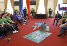 Elevii echipelor de robotică s-au clasat pe primele locuri la competiția FTC European Premier Event