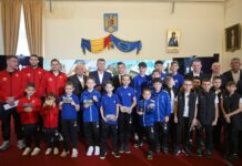 Finala Campionatului Național de Karate Tradițional pentru Copii la Sala Polivalentă