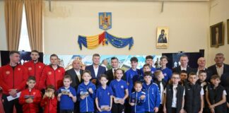 Finala Campionatului Național de Karate Tradițional pentru Copii la Sala Polivalentă