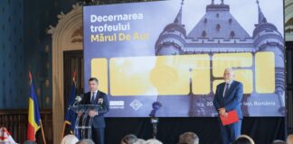 „Mărul de Aur” – Oscarul turismului – este la Iași!