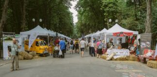 „Iașul în bucate tradiționale, ecologice, montane și artizanale” în Copou