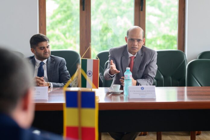 vizita ambasador india