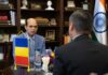 Ambasadorul Indiei-o nouă vizită oficială la Primăria Iași