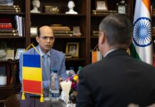 Ambasadorul Indiei-o nouă vizită oficială la Primăria Iași