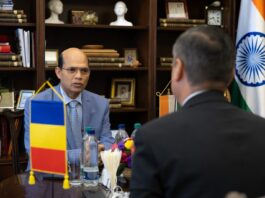 Ambasadorul Indiei-o nouă vizită oficială la Primăria Iași