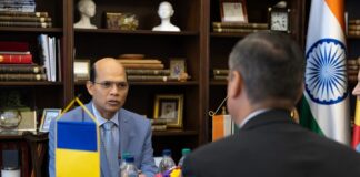 Ambasadorul Indiei-o nouă vizită oficială la Primăria Iași