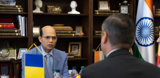 Ambasadorul Indiei-o nouă vizită oficială la Primăria Iași