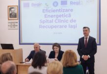Spitalul de Recuperare, cel mai bun din județ și printre primele din țară!