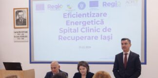 Spitalul de Recuperare, cel mai bun din județ și printre primele din țară!