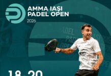 Începe Amma Iași Padel Open: ieșenii, așteptați în tribune la FZN Arena și Palas pentru se bucura de sportul cu cea mai mare creștere la nivel mondial