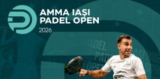Începe Amma Iași Padel Open: ieșenii, așteptați în tribune la FZN Arena și Palas pentru se bucura de sportul cu cea mai mare creștere la nivel mondial