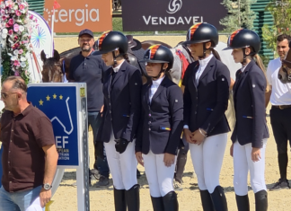 Sportiva ieșeană Ilinca Rață și echipa României de Copii, medalie de argint la Campionatul Balcanic de la Salonic
