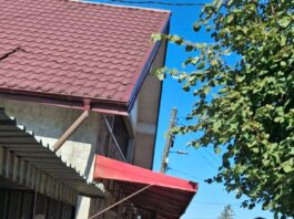 Cu un picior afară din Primărie și cu celălalt pe propriul șantier. Primarul își ridică o nouă construcție în centrul comunei foarte aproape de DJ 248A, exact în perioada în care mandatul său se apropie de final