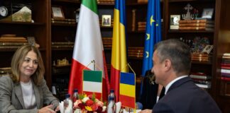 Ambasadorul Italiei în România-în vizită la Iași